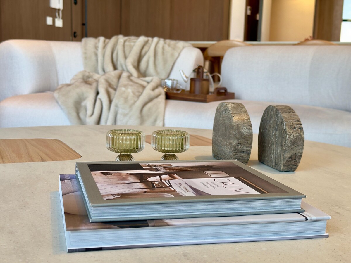 Coffee-table books and accessories